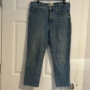 Madewell:the perfect vintage Jean petite
